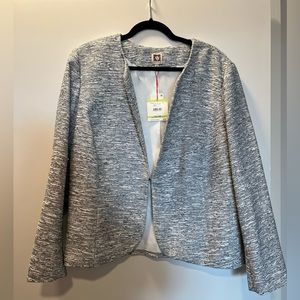 Anne Klein Grey Blazer